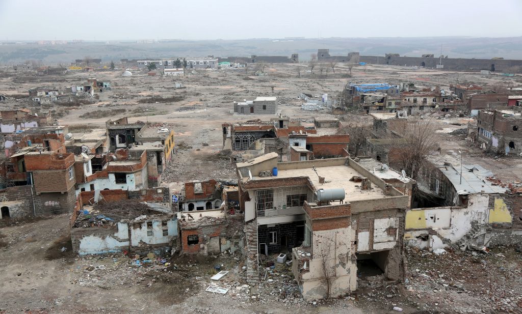 Τουρκία: Επιχείρηση εναντίον του ΡΚΚ στο Ντιγιάρμπακιρ