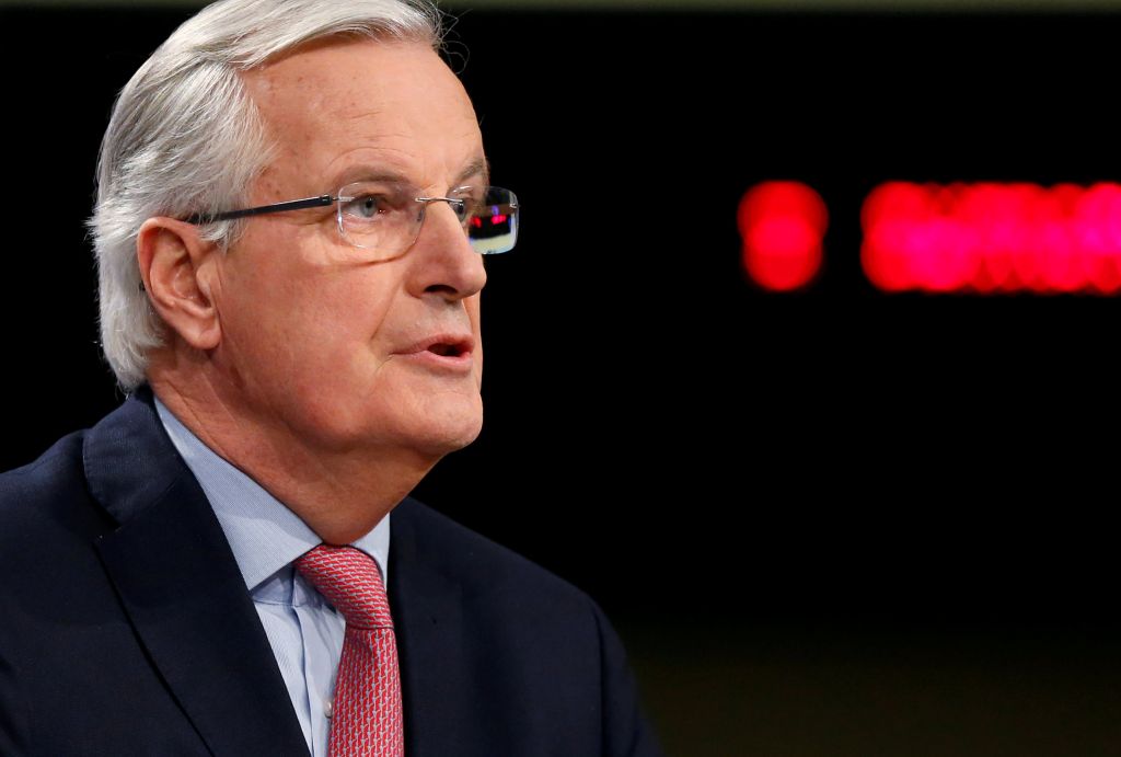 Μπαρνιέ: Ουσιώδεις οι διαφορές για τη μεταβατική περίοδο Brexit