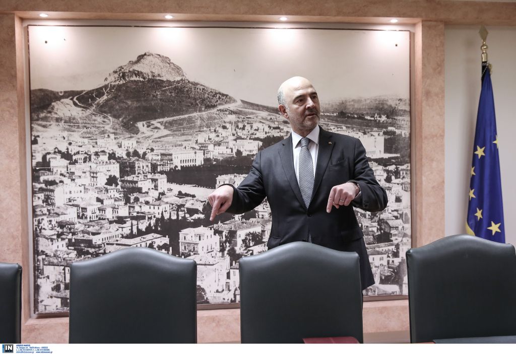 Αισιοδοξία Μοσκοβισί: Δεν θα υπάρξει προληπτική πιστοληπτική γραμμή