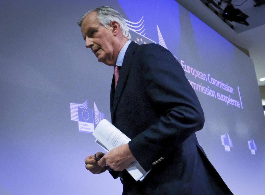 «Εκπληκτη» η Βρετανία με τις δηλώσεις Μπαρνιέ για το Brexit