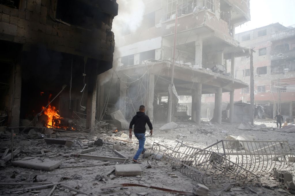 ΟΗΕ: Νέο προσχέδιο για κατάπαυση του πυρός στην Συρία