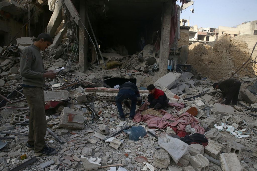 ΟΗΕ: 230 άμαχοι σκοτώθηκαν την προηγούμενη εβδομάδα στη Συρία