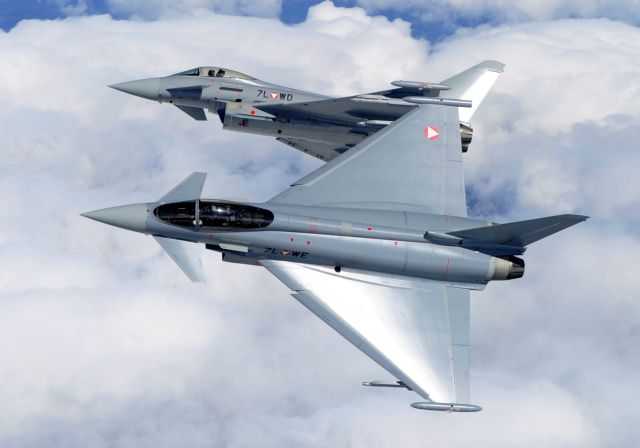 Πρόστιμο 81 εκατ. ευρώ στην Airbus για τα Eurofighter