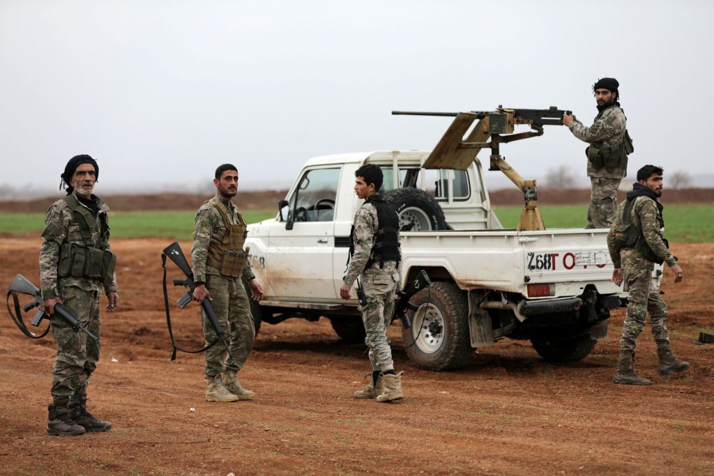 Βαρύς φόρος αίματος για την Τουρκία η επιχείρηση «Κλάδος Ελαίας»