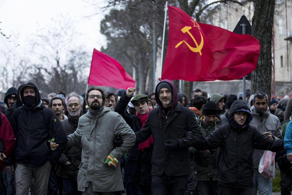 Ιταλία: 30.000 διαδηλωτές σε αντιρατσιστική πορεία