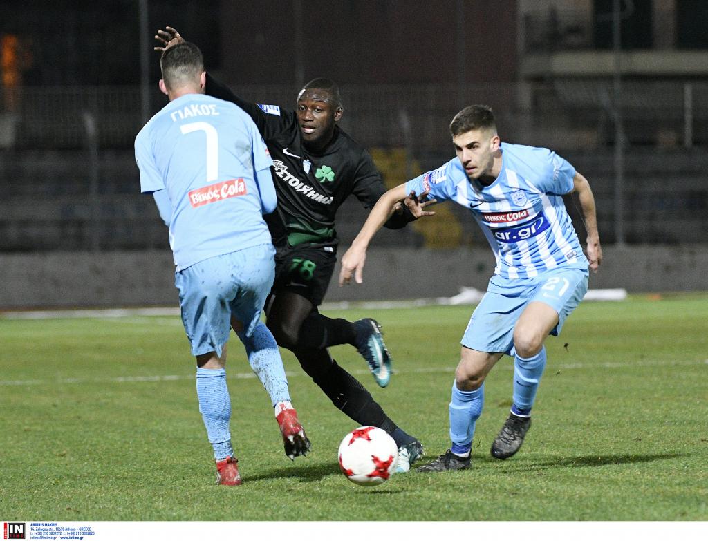 Ο Παναθηναϊκός δεν είχε απάντηση στον Κόντε, 2-1 ο ΠΑΣ Γιάννινα