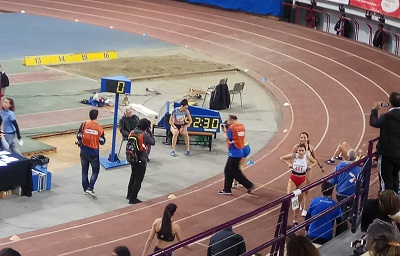 Στίβος: Όρια για Μπέρμιγχαμ από Μπελιμπασάκη και Σπανουδάκη