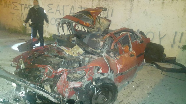 Σοκαριστικό τροχαίο με ένα νεκρό στη Ρόδο