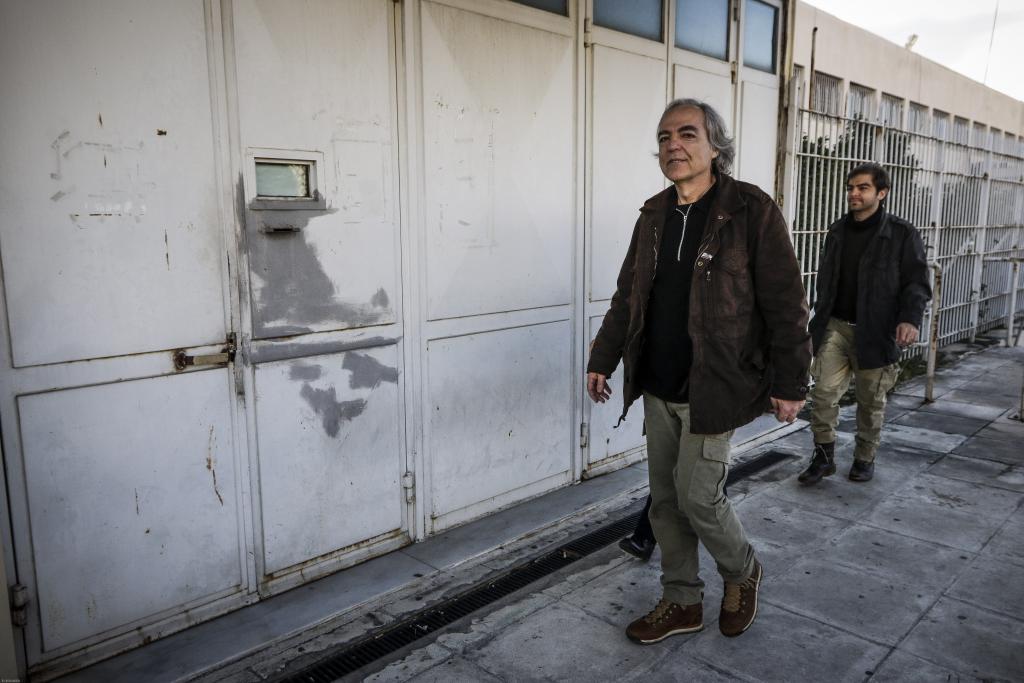 Πίσω στις φυλακές Κορυδαλλού ο Κουφοντίνας