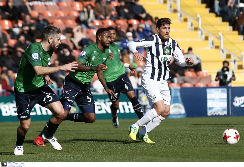 Νέα χαμένη ευκαιρία για τον Απόλλωνα Σμύρνης