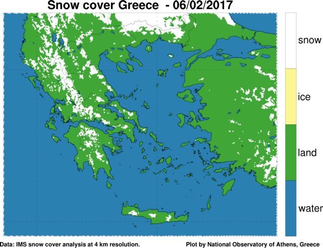 Γιατί το λιγοστό χιόνι απειλεί την Ελλάδα | tanea.gr