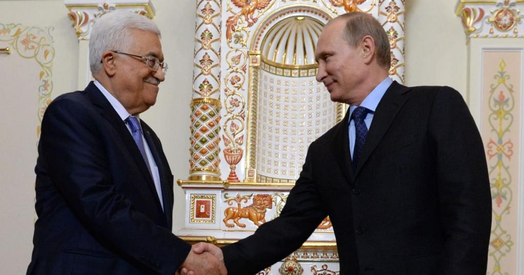 Στην Μόσχα ο Αμπάς, προσβλέποντας στην υποστήριξη Πούτιν