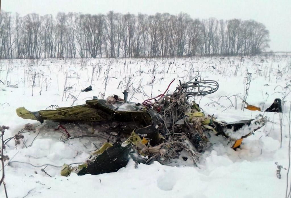 Ρωσία: Βρέθηκε το δεύτερο «μαύρο κουτί» του μοιραίου Antonov