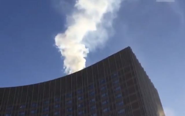 Πυρκαγιά σε κεντρικό ξενοδοχείο της Μόσχας (Βίντεο) | tanea.gr