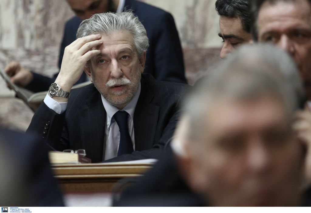 Κοντονής για Novartis: Κανείς δε γνωρίζει τα ονόματα των μαρτύρων