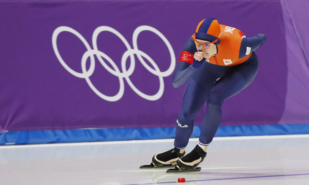 Πατινάζ ταχύτητας: Η Βουστ έγινε η αθλήτρια με τα περισσότερα μετάλλια