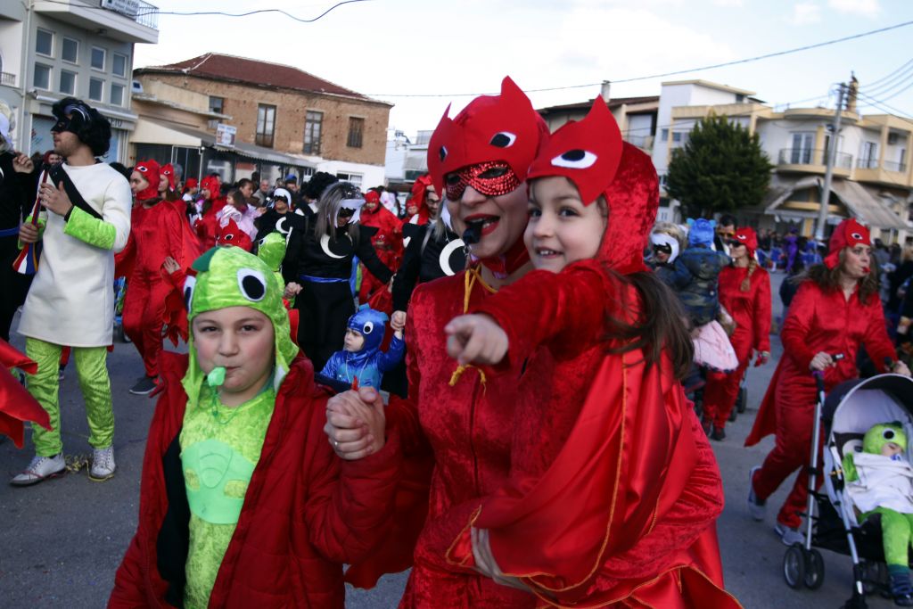 Κάθε πόλη και καρναβάλι στη Βόρεια Ελλάδα