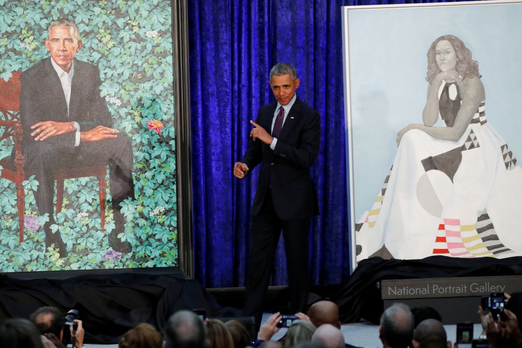 Προεδρικά πορτρέτα: Από τον Ουάσιγκτον έως τον Ομπάμα
