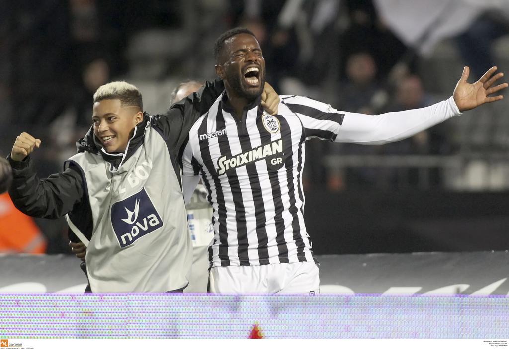 Εύκολη νίκη του ΠΑΟΚ επί της Λάρισας