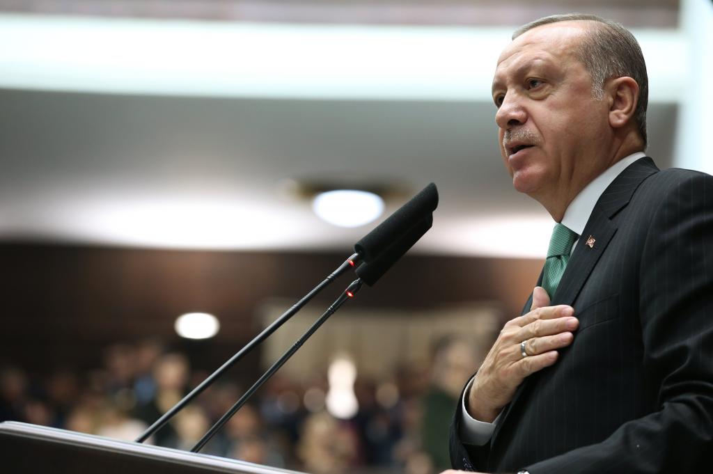 Απειλές Ερντογάν: Ο,τι είναι για εμάς η Αφρίν είναι το Αιγαίο και η Κύπρος