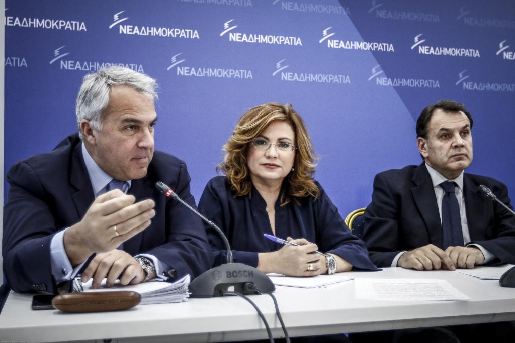 ΝΔ: «Ναι» στην Προκαταρκτική για Novartis – Εξεταστική για Καμμένο