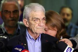 Σε επέμβαση τοποθέτησης στεντ υποβλήθηκε ο Γ. Μπουτάρης