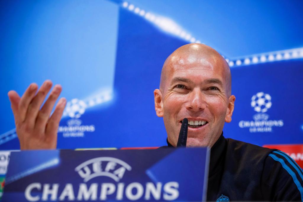 Ζιντάν: «Δεν ανησυχώ για το μέλλον μου στη Ρεάλ Μαδρίτης»