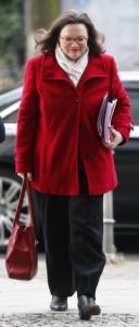 Η Νάλες έτοιμη να πάρει το τιμόνι