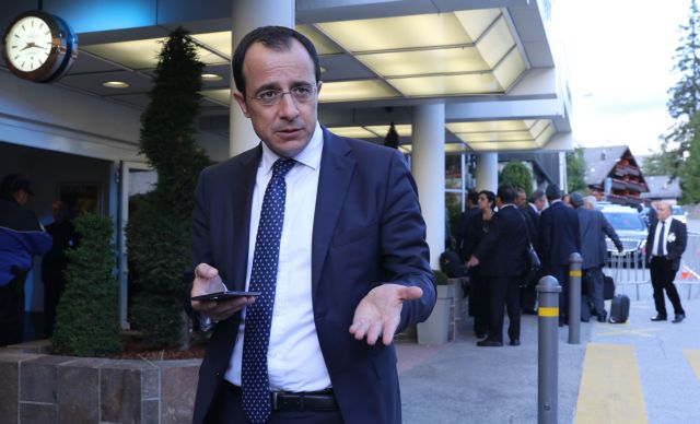 Ο Χριστοδουλίδης νέος υπουργός Εξωτερικών στην Κύπρο