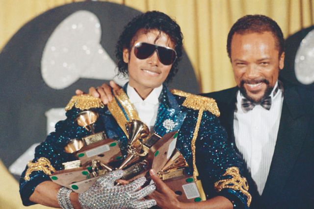 Oταν ο Κουίνσι Τζόουνς «έφτιαξε» τον Μάικλ Τζάκσον
