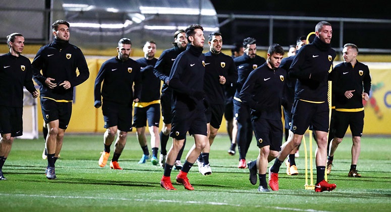 ΑΕΚ: Χωρίς Μασούντ με Ντιναμό