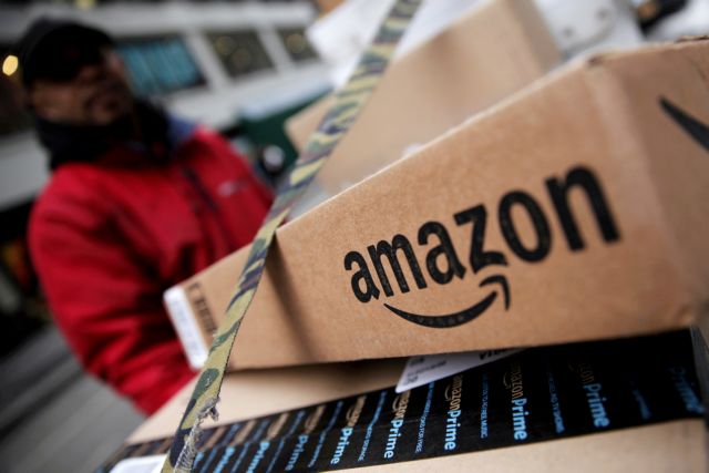 Επανάσταση Amazon σε τρόφιμα και μεταφορές