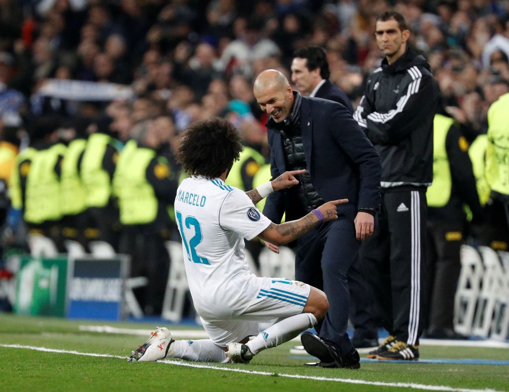 Zιντάν: «Η νίκη είναι της ομάδας, ο Ρονάλντο πάντα υπήρχε σε αυτά τα βράδια»