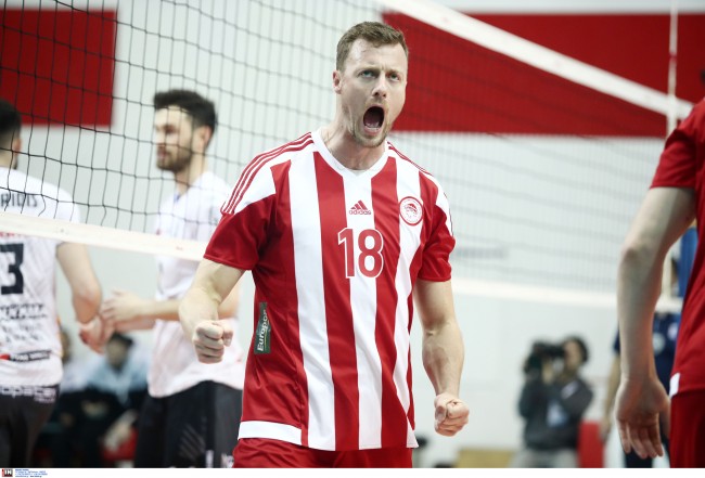 Τσάλεντζ Καπ βόλεϊ: Νίκη στο Βέλγιο και προβάδισμα πρόκρισης για τον Ολυμπιακό