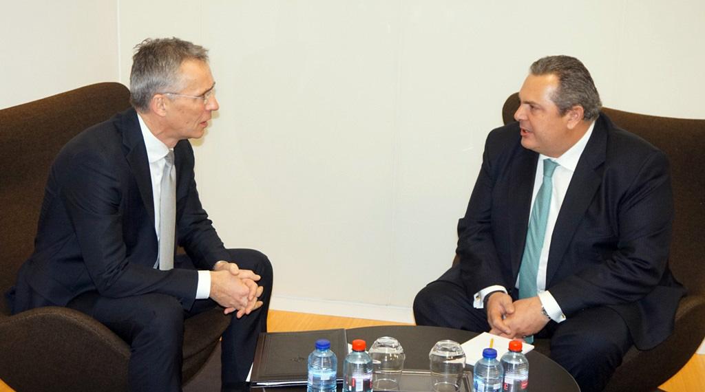 Καμμένος για Τουρκία: Δεν πρόκειται να ανεχτούμε τέτοια συμπεριφορά