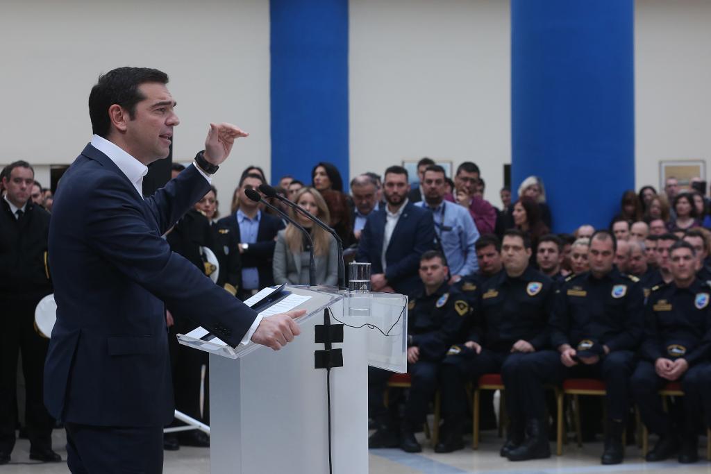 Τσίπρας: Δεν θα επιτρέψουμε αμφισβήτηση της εδαφικής μας ακεραιότητας