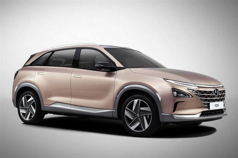 Hyundai: Νέο SUV με καύσιμο το υδρογόνο