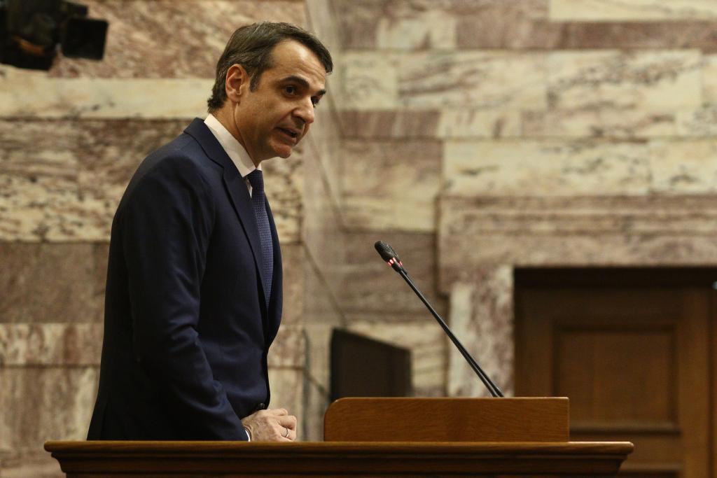 Μητσοτάκης: Σκευωρία η υπόθεση Novartis