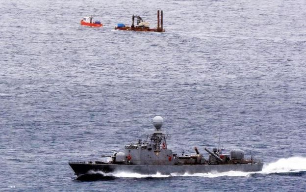 Ετοιμες σε τρεις εβδομάδες οι τουρκικές εγκαταστάσεις απέναντι από τα Ιμια