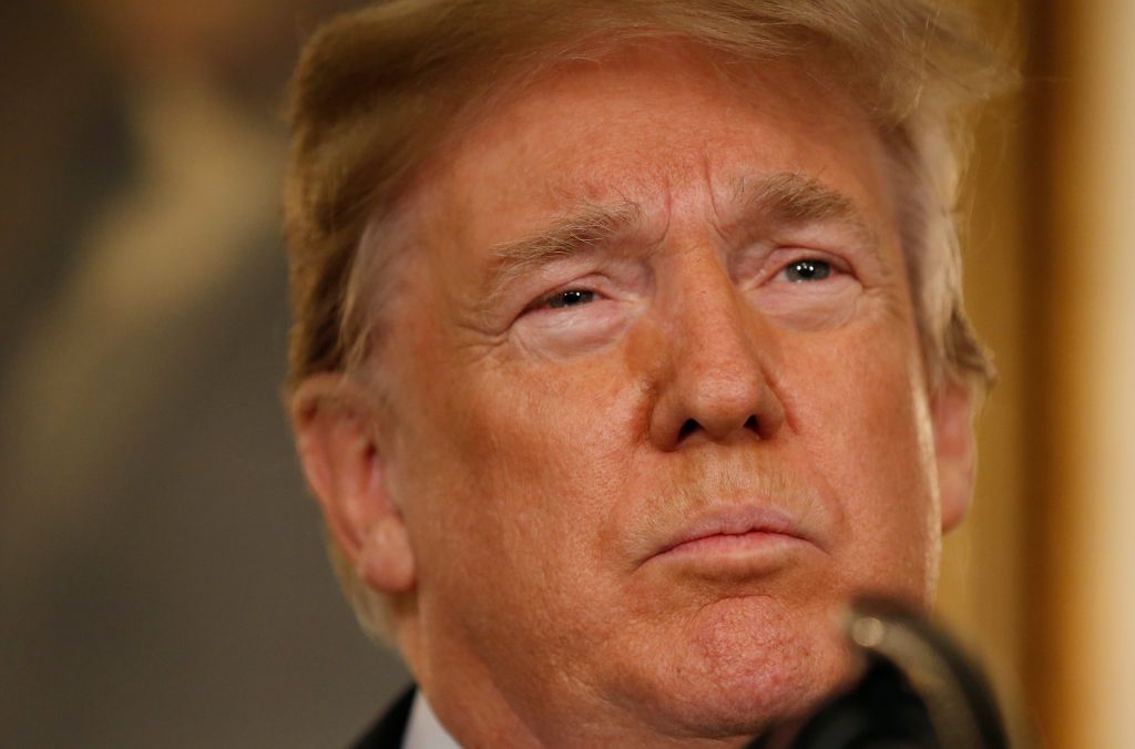 ΗΠΑ: Ούτε λέξη για το ζήτημα οπλοκατοχής από τον Τραμπ