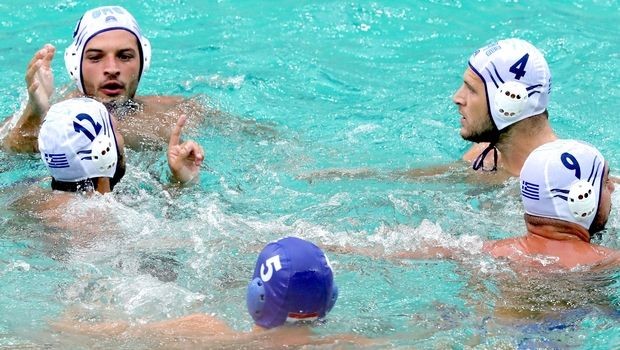 Πόλο: Με άμυνα από γρανίτη η εθνική ανδρών 6-4 την Κροατία
