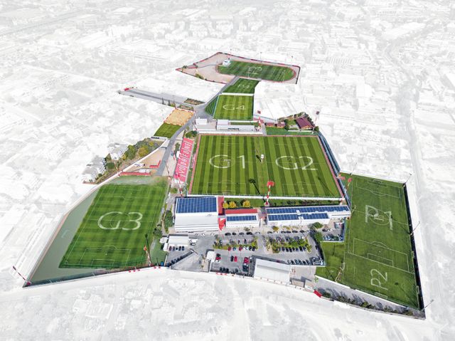 Το αθλητικό κέντρο πρότυπο του Ολυμπιακού είναι η… καρδιά της παραγωγικής διαδικασίας του Ελληνικού ποδοσφαίρου