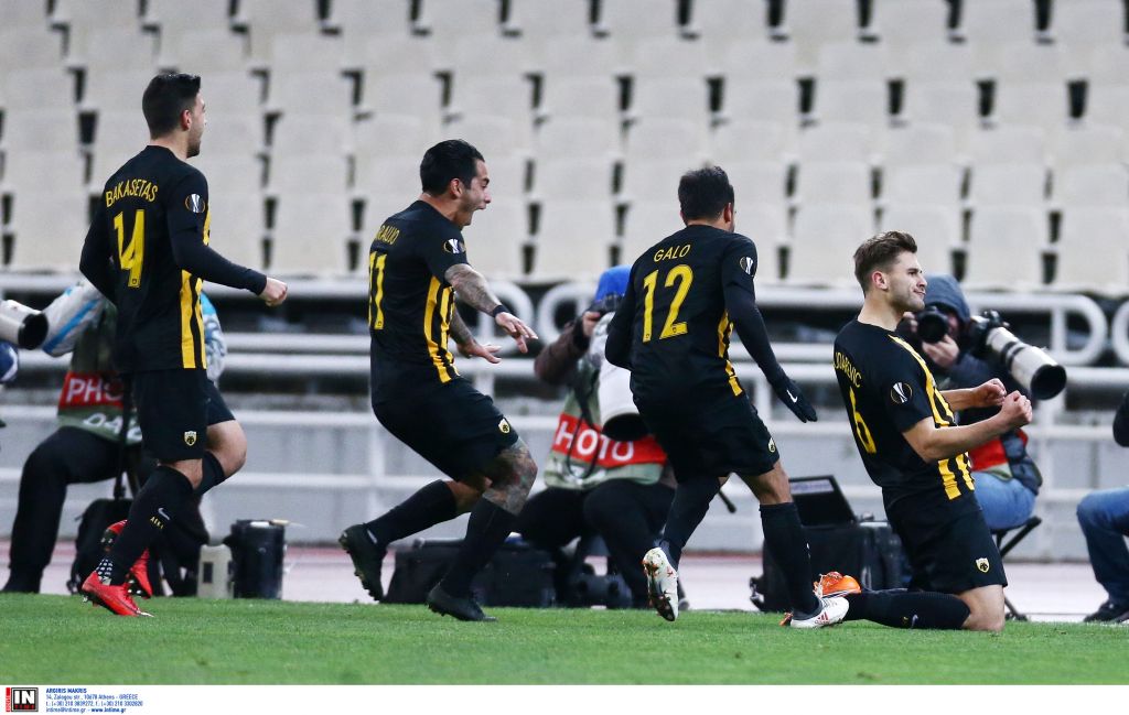 Γιουρόπα Λιγκ: Ισοπαλία της ΑΕΚ με τη Ντινάμο Κιέβου στο ΟΑΚΑ