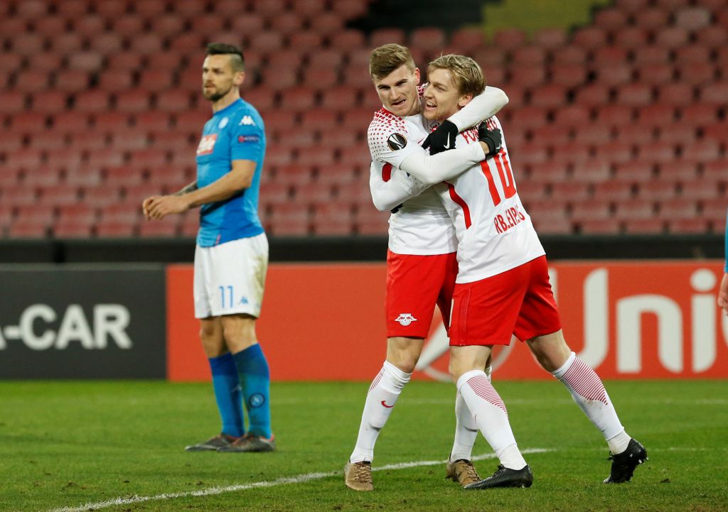 Γιουρόπα Λιγκ: Η Λειψία έκανε την έκπληξη  στη Νάπολι