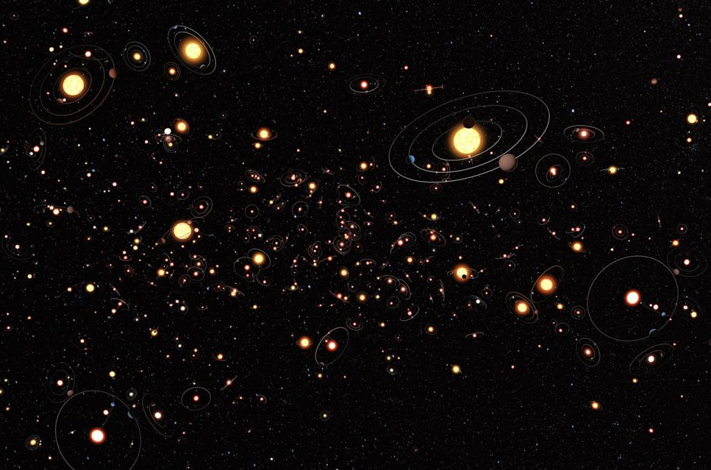 Ανακαλύφθηκαν μαζικά άλλοι 95 εξωπλανήτες