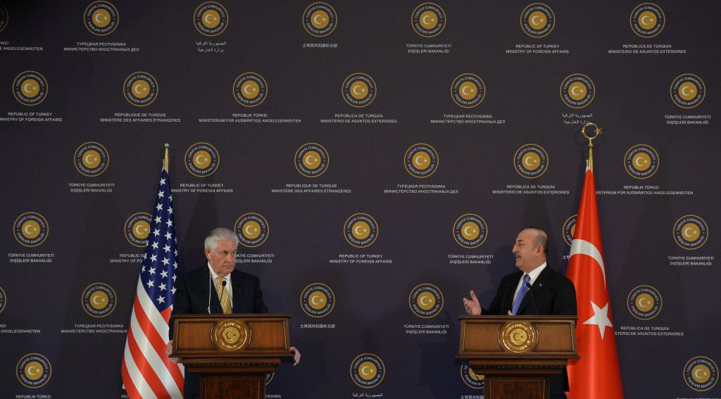 Κοινοί στόχοι ΗΠΑ-Τουρκίας για να ξεπεραστούν τα προβλήματα