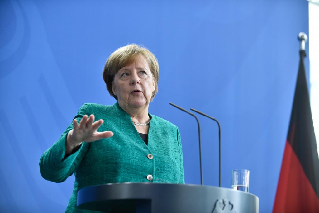 Μέρκελ: Ισχυρή πιθανότητα το SPD να εγκρίνει τη συμφωνία συνασπισμού