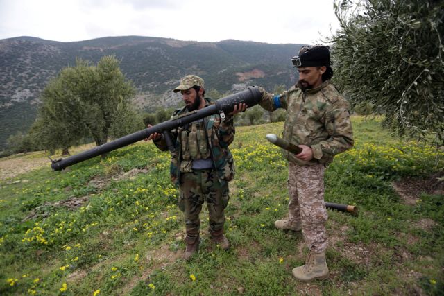 H Tουρκία διαψεύδει χρήση χημικών στην περιοχή του Αφρίν