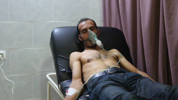 Τουρκική επίθεση με δηλητηριώδες αέριο στο Αφρίν (φωτό και βίντεο)