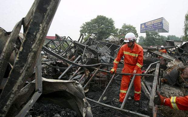Κίνα: Εννέα νεκροί από πυρκαγιά σε μονάδα επεξεργασίας αποβλήτων | tanea.gr